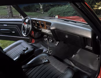 Interior 1970 Pontiac GTO Hardtop Coupe (24237)