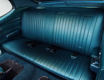 Interior 1968 Pontiac GTO Hardtop Coupe (24237)