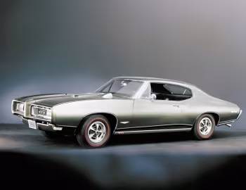 1968 Pontiac GTO Hardtop Coupe with Ram Air (24237)