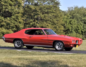 1970 Pontiac GTO Hardtop Coupe (24237)