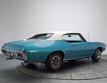 1968 Pontiac GTO Hardtop Coupe (24237)