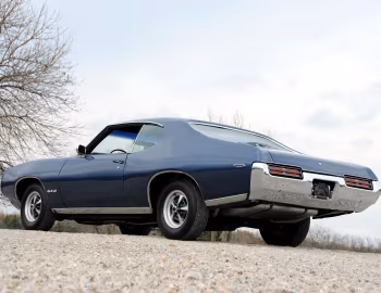 1969 Pontiac GTO Hardtop Coupe (24237)