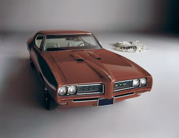 1968 Pontiac GTO Hardtop Coupe (24237)