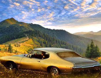 1968 Pontiac GTO Hardtop Coupe (24237)