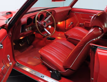 Interior 1969 Pontiac GTO Hardtop Coupe (24237)