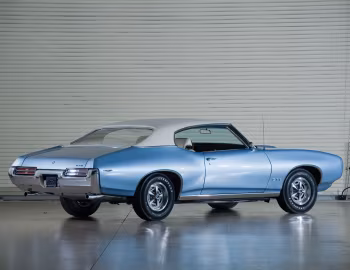 1969 Pontiac GTO Hardtop Coupe (24237)