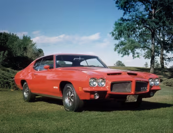 1971 Pontiac GTO Hardtop Coupe (24237)