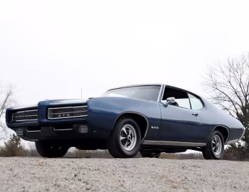 1969 Pontiac GTO Hardtop Coupe (24237)