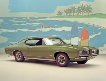 1968 Pontiac GTO Hardtop Coupe (24237)