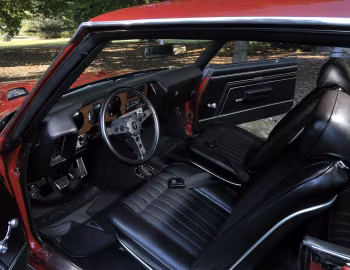 Panel frontal 1970 Pontiac GTO Hardtop Coupe (24237)