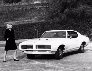 1968 Pontiac GTO Hardtop Coupe (24237)