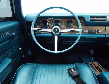 Panel frontal 1968 Pontiac GTO Hardtop Coupe (24237)