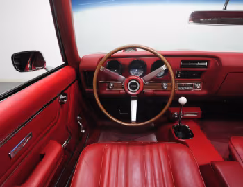 Panel frontal 1969 Pontiac GTO Hardtop Coupe (24237)