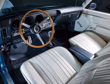 Interior 1969 Pontiac GTO Hardtop Coupe (24237)