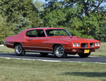 1970 Pontiac GTO Hardtop Coupe (24237)