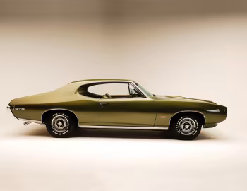 1968 Pontiac GTO Hardtop Coupe (24237)
