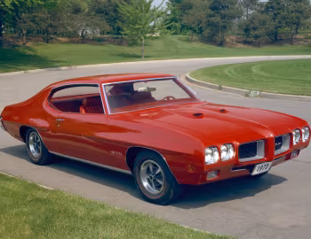1970 Pontiac GTO Hardtop Coupe (24237)