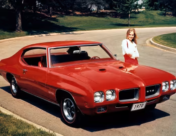 1970 Pontiac GTO Hardtop Coupe (24237)