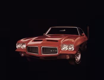 1971 Pontiac GTO Hardtop Coupe (24237)