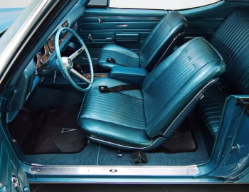 Interior 1968 Pontiac GTO Hardtop Coupe (24237)