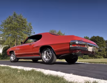 1970 Pontiac GTO Hardtop Coupe (24237)