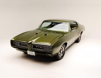 1968 Pontiac GTO Hardtop Coupe (24237)