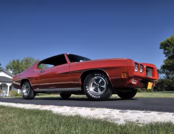 1970 Pontiac GTO Hardtop Coupe (24237)