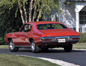1970 Pontiac GTO Hardtop Coupe (24237)
