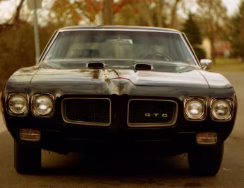 1970 Pontiac GTO Hardtop Coupe (24237)