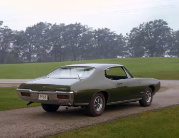 1968 Pontiac GTO Hardtop Coupe (24237)
