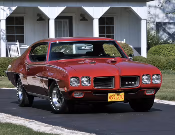 1970 Pontiac GTO Hardtop Coupe (24237)