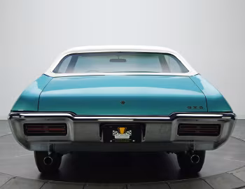 1968 Pontiac GTO Hardtop Coupe (24237)
