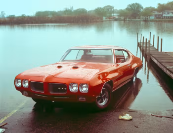 1970 Pontiac GTO Hardtop Coupe (24237)