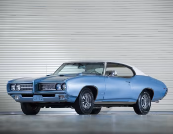 1969 Pontiac GTO Hardtop Coupe (24237)