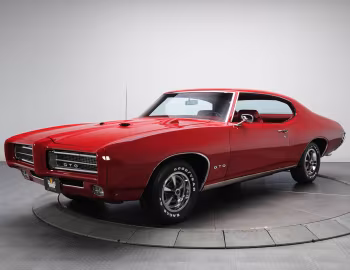 1969 Pontiac GTO Hardtop Coupe (24237)