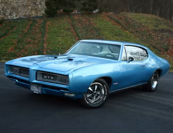 1968 Pontiac GTO Hardtop Coupe (24237)