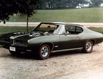 1968 Pontiac GTO Hardtop Coupe (24237)