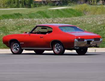 1969 Pontiac GTO Ram Air IV Hardtop Coupe (24237)