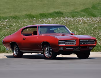 1969 Pontiac GTO Ram Air IV Hardtop Coupe (24237)