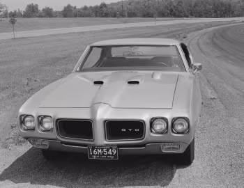 1970 Pontiac GTO Ram Air IV Hardtop Coupe (24237)