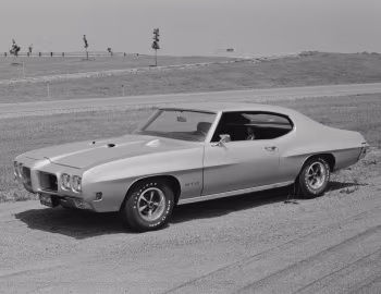 1970 Pontiac GTO Ram Air IV Hardtop Coupe (24237)