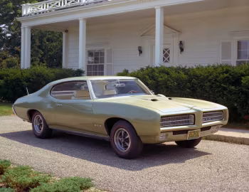 1969 Pontiac GTO Ram Air IV Hardtop Coupe (24237)