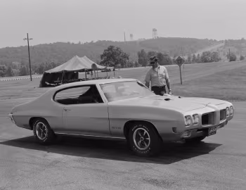 1970 Pontiac GTO Ram Air IV Hardtop Coupe (24237)