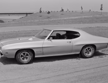 1970 Pontiac GTO Ram Air IV Hardtop Coupe (24237)