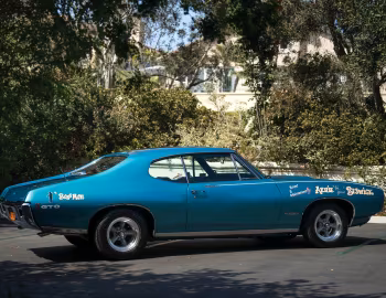 1968 Pontiac GTO Royal Bobcat Sport Coupe (24237)