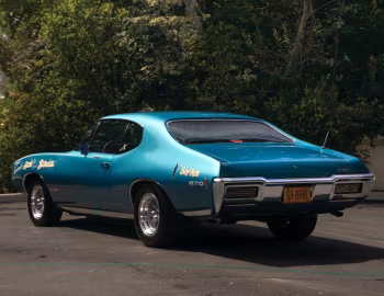 1968 Pontiac GTO Royal Bobcat Sport Coupe (24237)