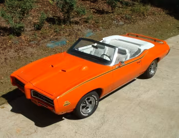 1969 Pontiac GTO "The Judge" Convertible (24267)