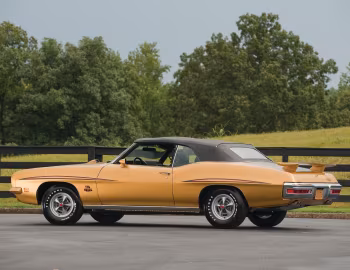 1971 Pontiac GTO "The Judge" Convertible (24267)
