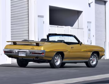 1971 Pontiac GTO "The Judge" Convertible (24267)