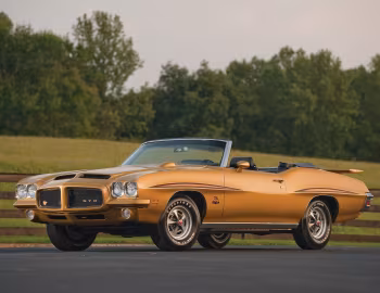 1971 Pontiac GTO "The Judge" Convertible (24267)
